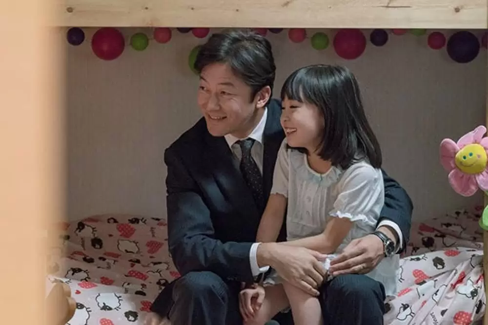 幼な子われらに生まれの画像