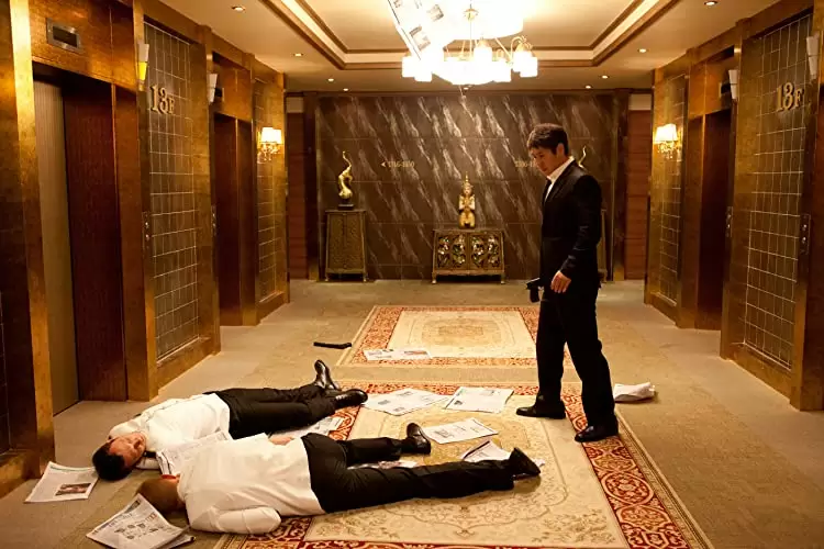 「ザ・スパイ シークレット・ライズ」ソル・ギョングの画像