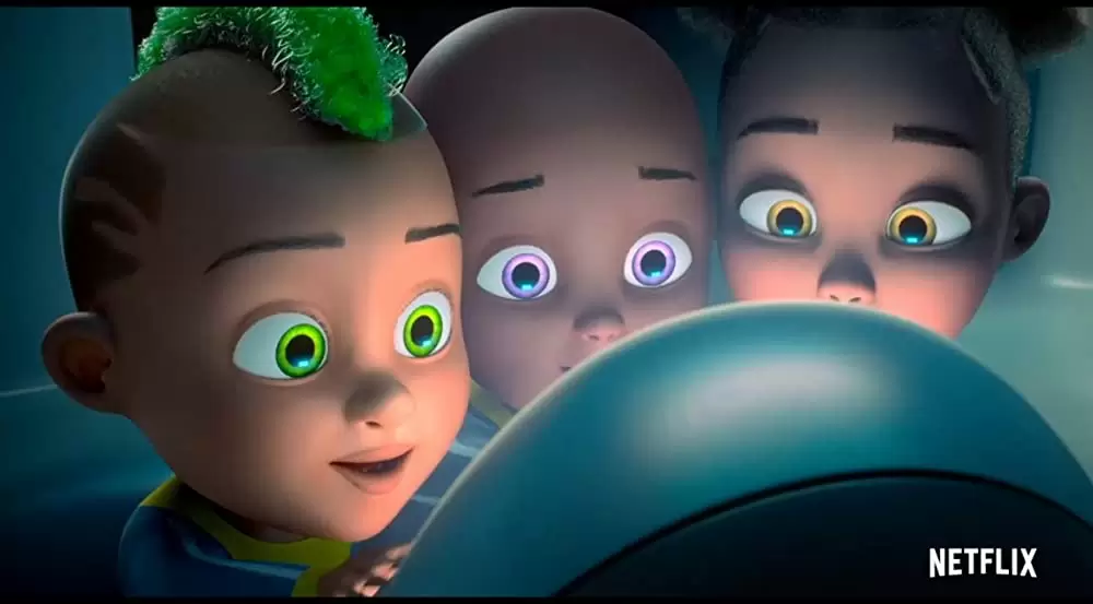 フィアレス スーパー・ベイビーズに立ち向かえ！の画像