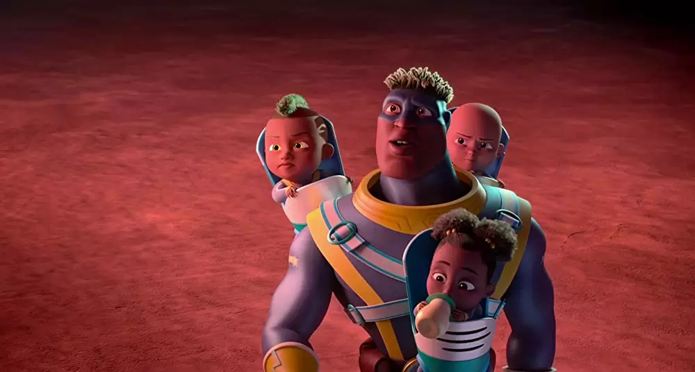 フィアレス スーパー・ベイビーズに立ち向かえ！の画像