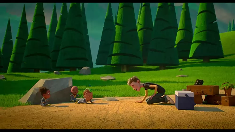 フィアレス スーパー・ベイビーズに立ち向かえ！の画像