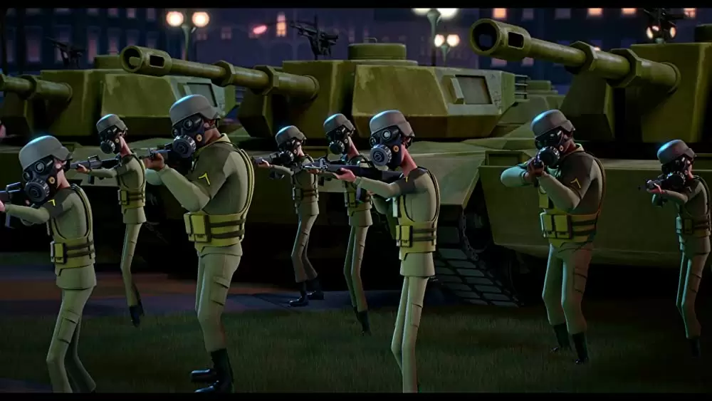 フィアレス スーパー・ベイビーズに立ち向かえ！の画像