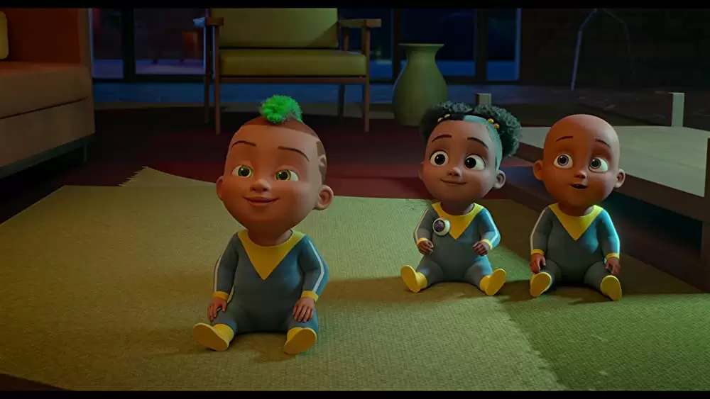 フィアレス スーパー・ベイビーズに立ち向かえ！の画像