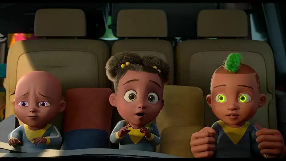 フィアレス スーパー・ベイビーズに立ち向かえ！の画像