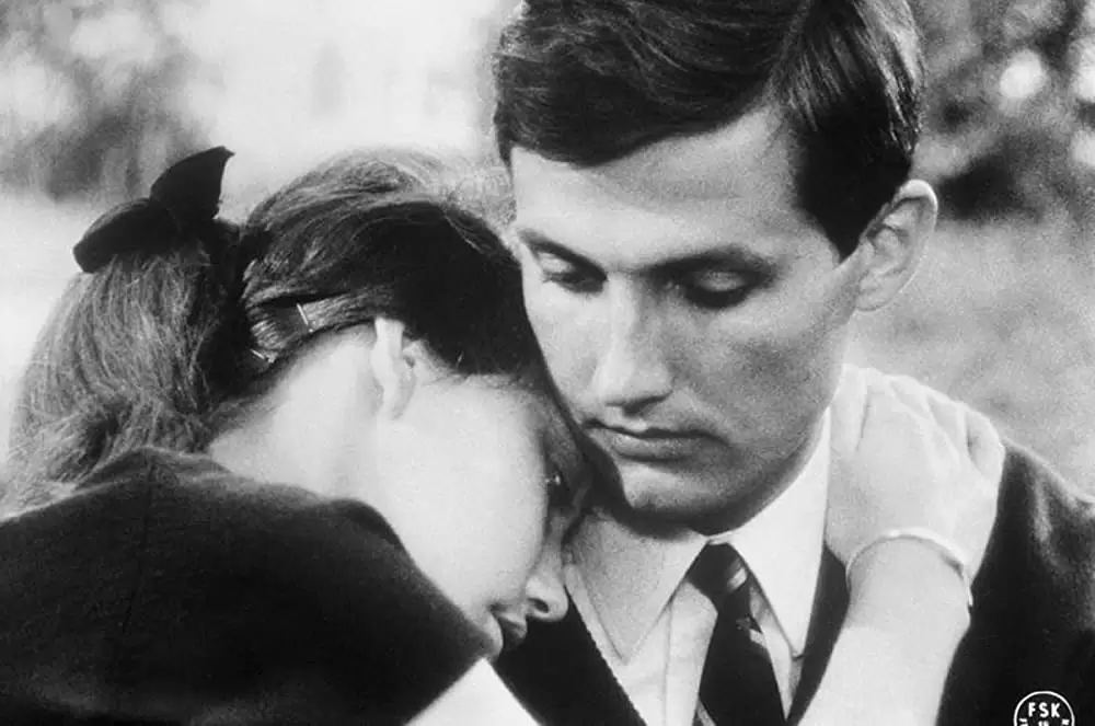 「バルタザールどこへ行く」アンヌ・ビアゼムスキーの画像