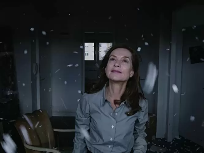 「アスファルト」イザベル・ユペールの画像