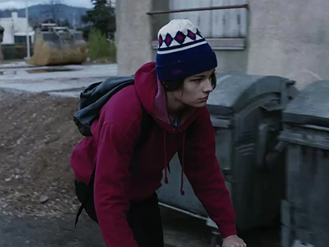 アスファルトの画像