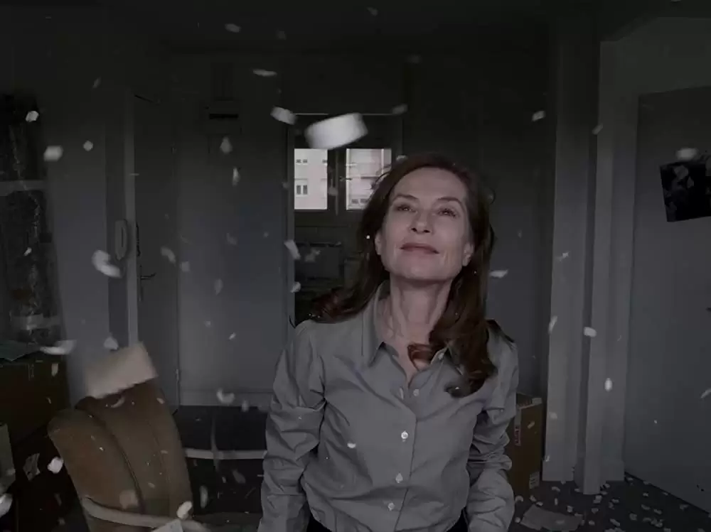 「アスファルト」イザベル・ユペールの画像