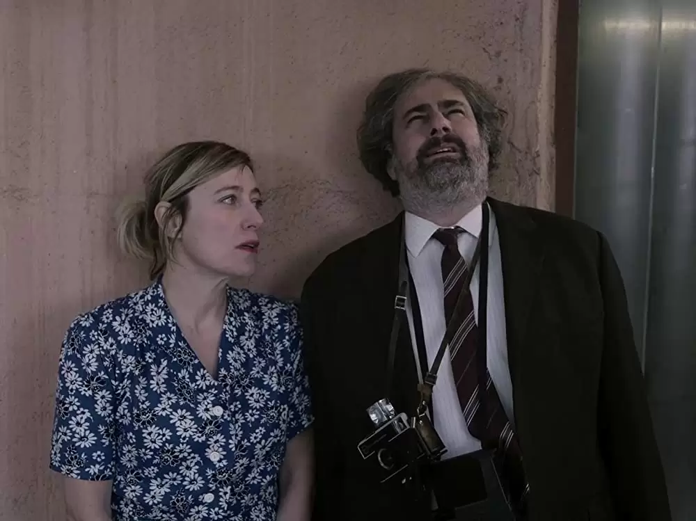 「アスファルト」バレリア・ブルーニ・テデスキ & ギュスタブ・ケルベンの画像