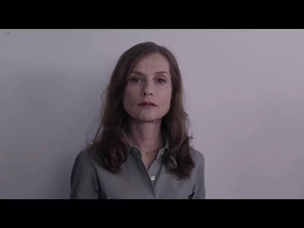 「アスファルト」イザベル・ユペールの画像