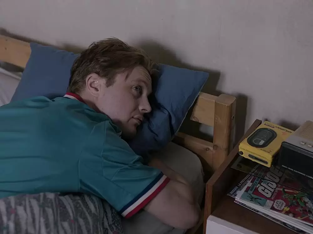 「アスファルト」マイケル・ピットの画像