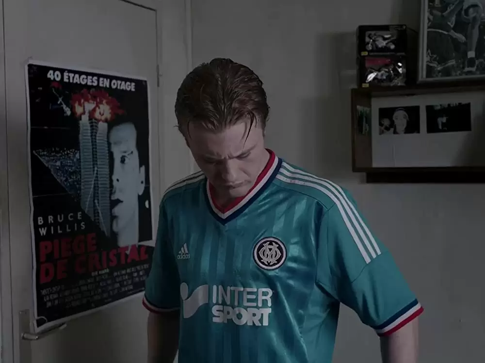 「アスファルト」マイケル・ピットの画像