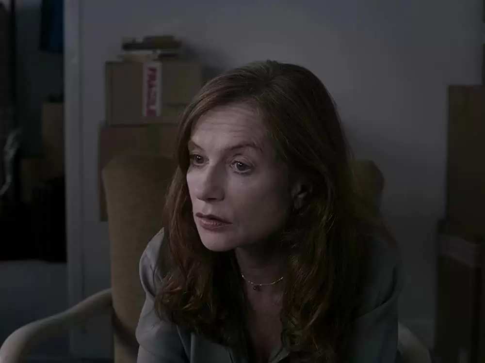 「アスファルト」イザベル・ユペールの画像