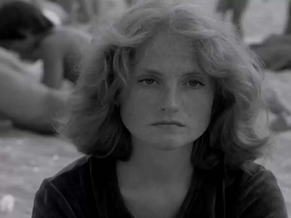 「アスファルト」イザベル・ユペールの画像