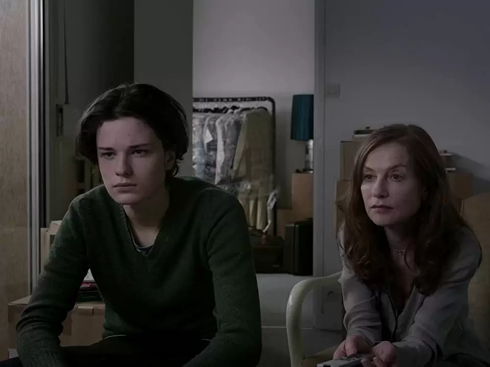 「アスファルト」イザベル・ユペール & Jules Benchetritの画像