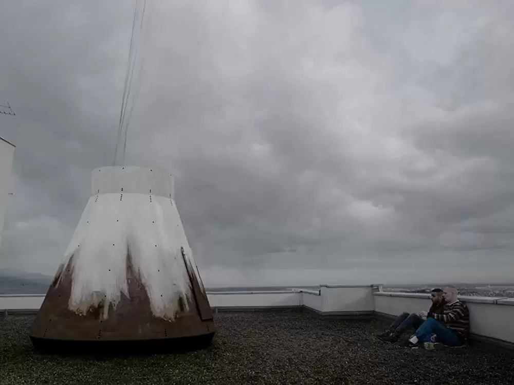 アスファルトの画像