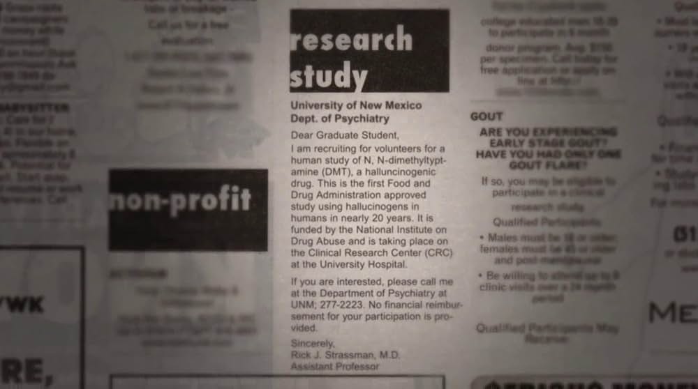 DMT：精神の分子の画像