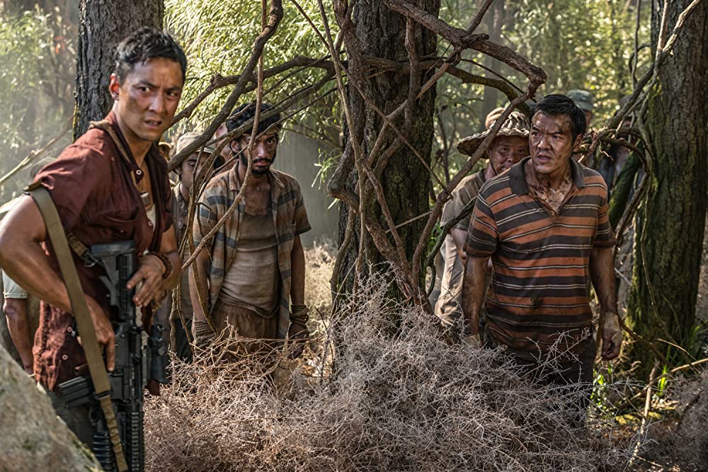 ファイブ・ウォリアーズの画像