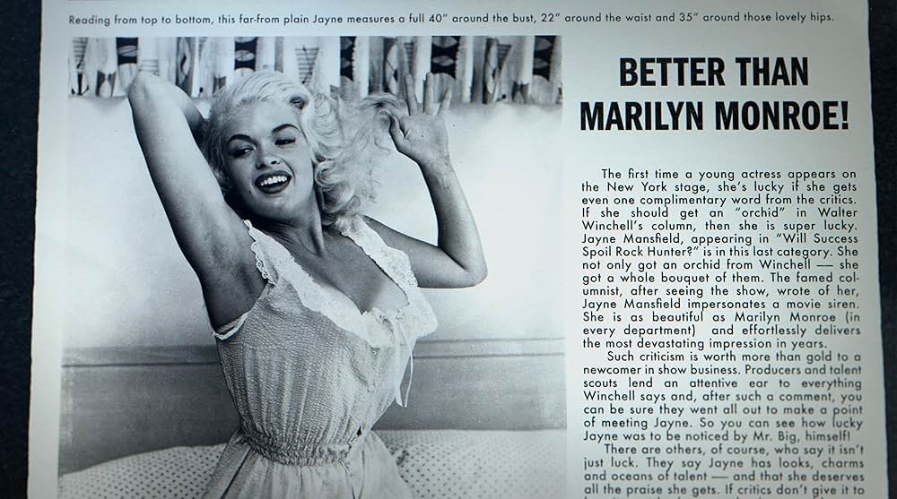 マイ・マム ジェーン・マンスフィールドの画像