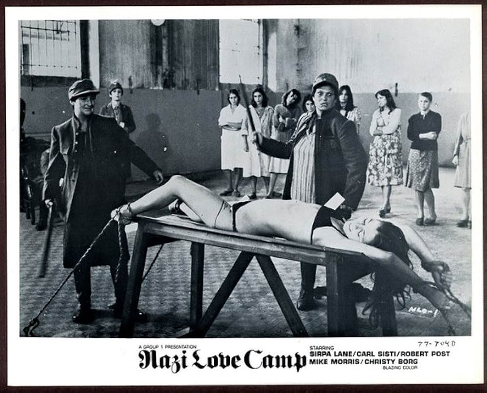 ナチ(秘)女収容所／ゲシュタポ・ハーレムの画像