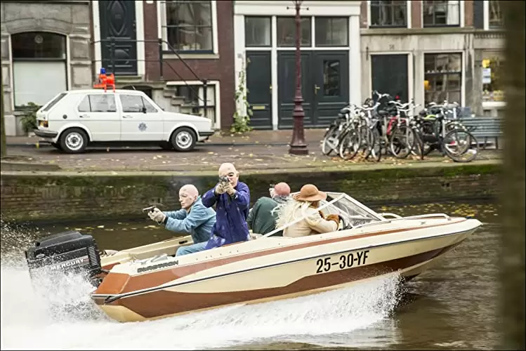 ハイネケン誘拐の代償の画像