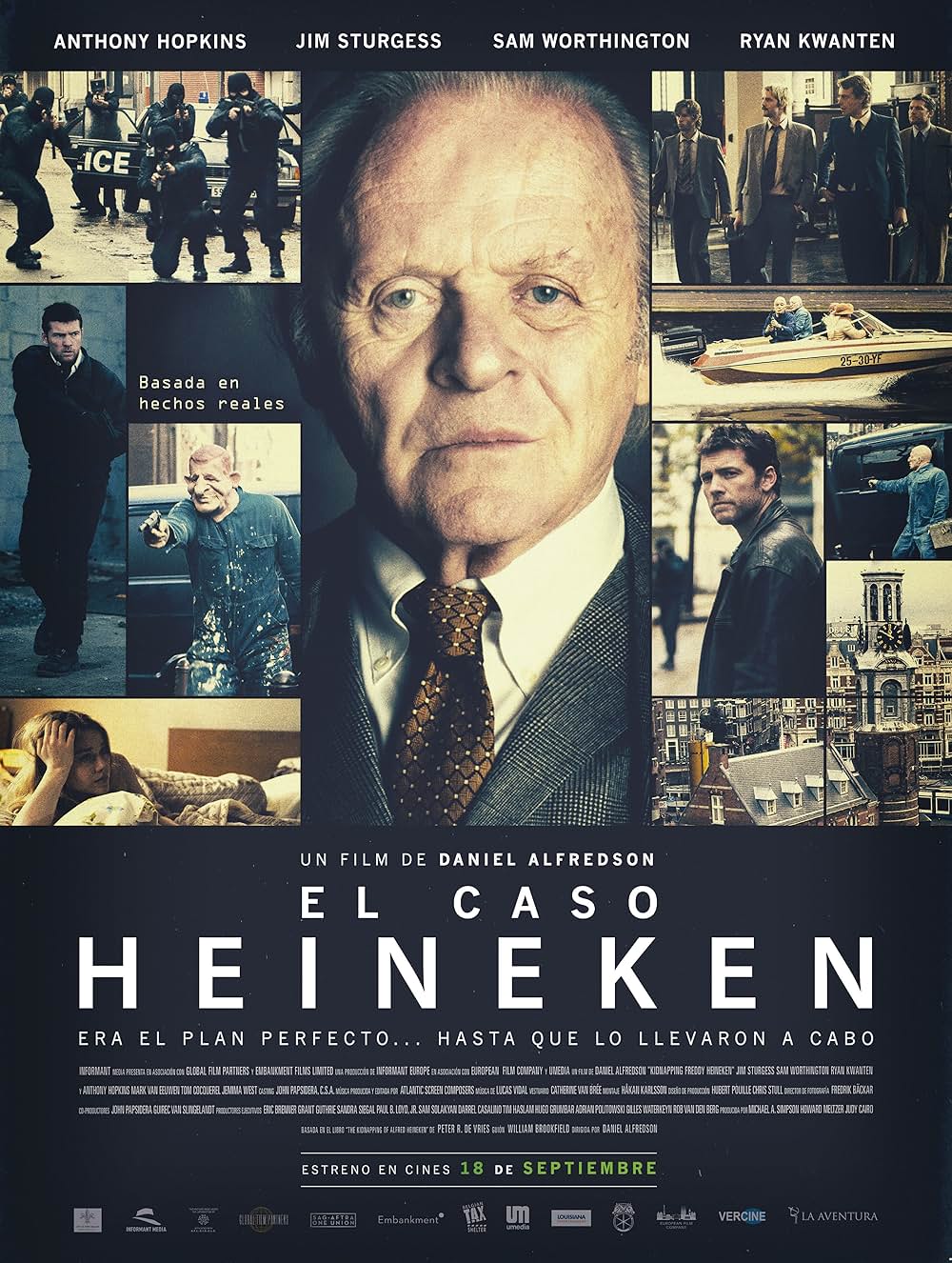 ハイネケン誘拐の代償の画像