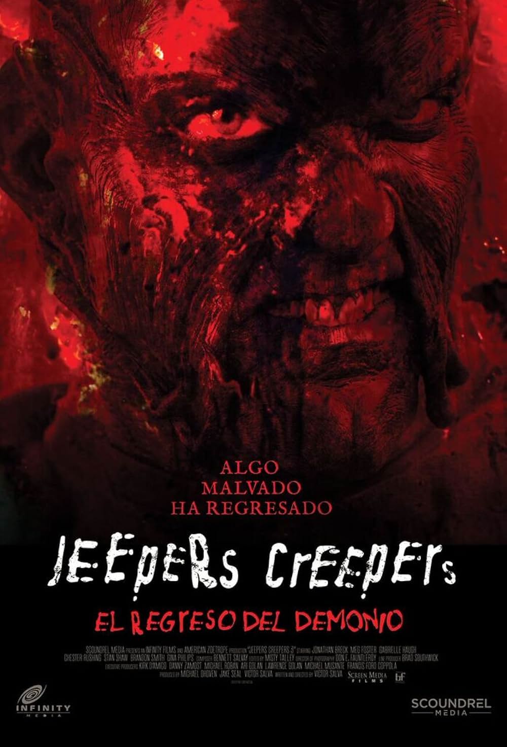 リターン・オブ・ジーパーズ・クリーパーズ JEEPERS CREEPERS 3の画像