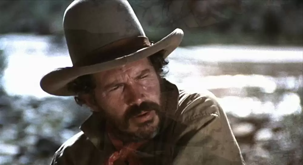 「さすらいのカウボーイ」ウォーレン・オーツの画像