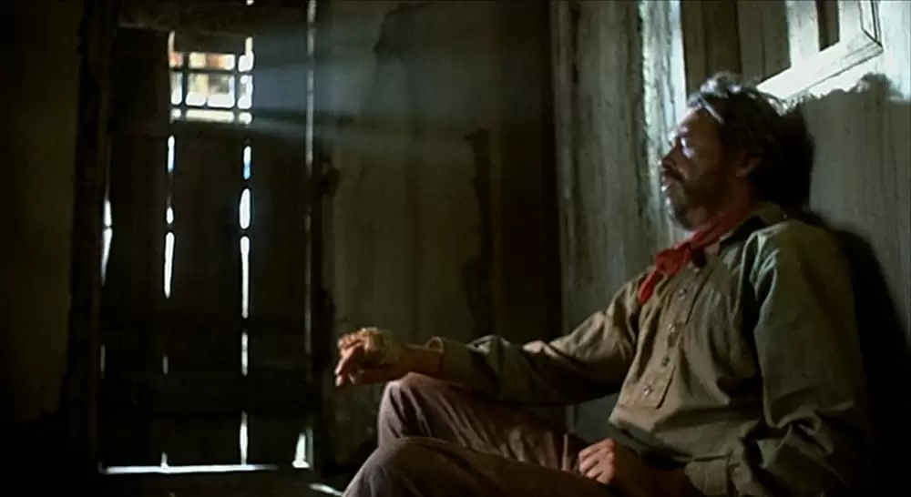 「さすらいのカウボーイ」ウォーレン・オーツの画像