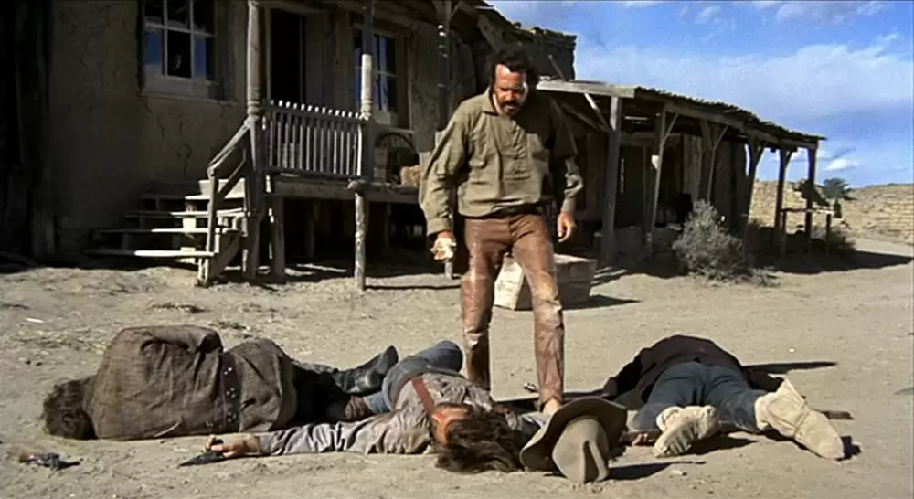 「さすらいのカウボーイ」ピーター・フォンダ & ウォーレン・オーツの画像