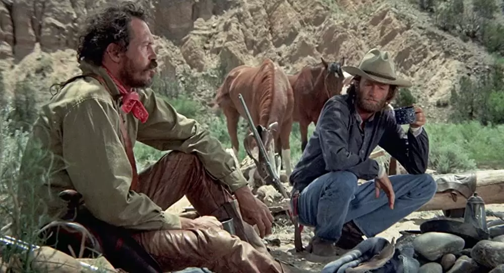 「さすらいのカウボーイ」ピーター・フォンダ & ウォーレン・オーツの画像