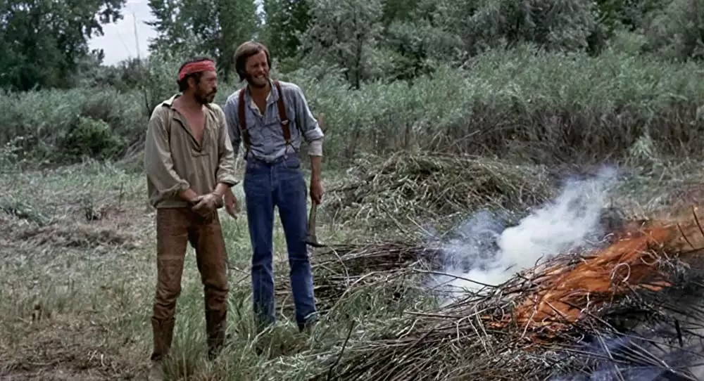 「さすらいのカウボーイ」ピーター・フォンダ & ウォーレン・オーツの画像