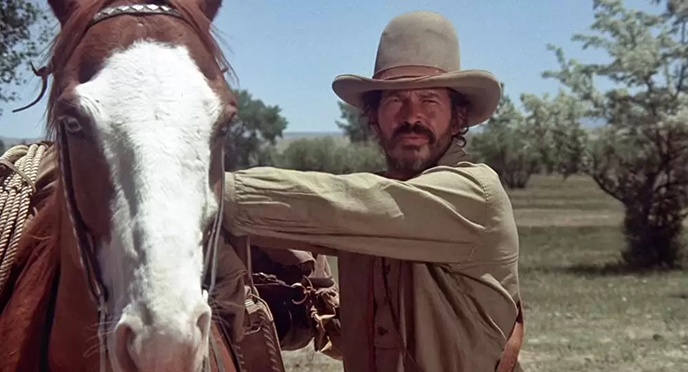 「さすらいのカウボーイ」ウォーレン・オーツの画像