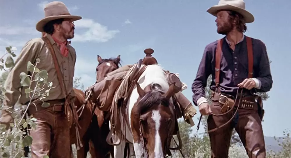 「さすらいのカウボーイ」ピーター・フォンダ & ウォーレン・オーツの画像