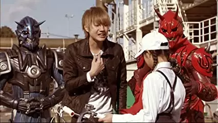 オーズ・電王・オールライダー レッツゴー仮面ライダーの画像