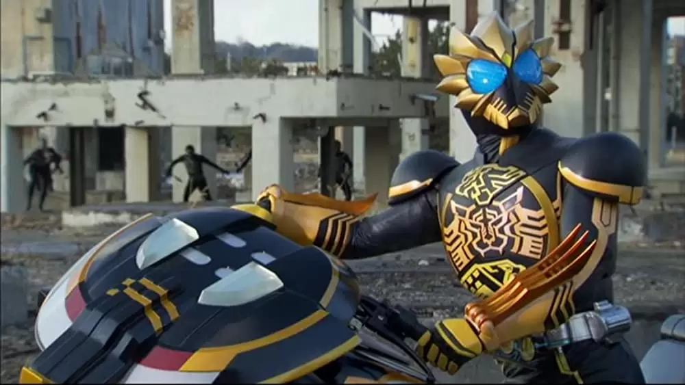 オーズ・電王・オールライダー レッツゴー仮面ライダーの画像