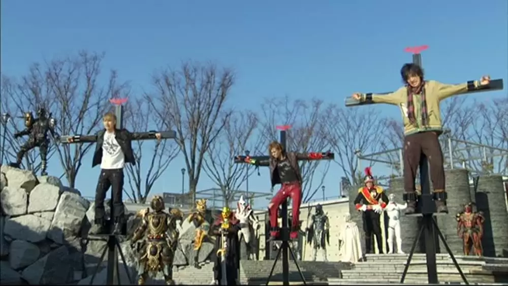 オーズ・電王・オールライダー レッツゴー仮面ライダーの画像