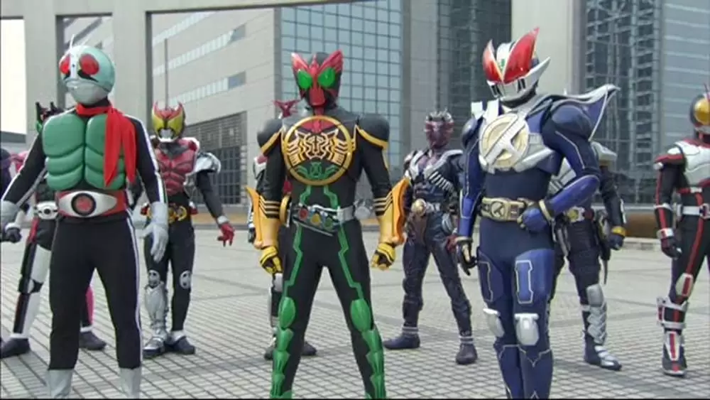 オーズ・電王・オールライダー レッツゴー仮面ライダーの画像