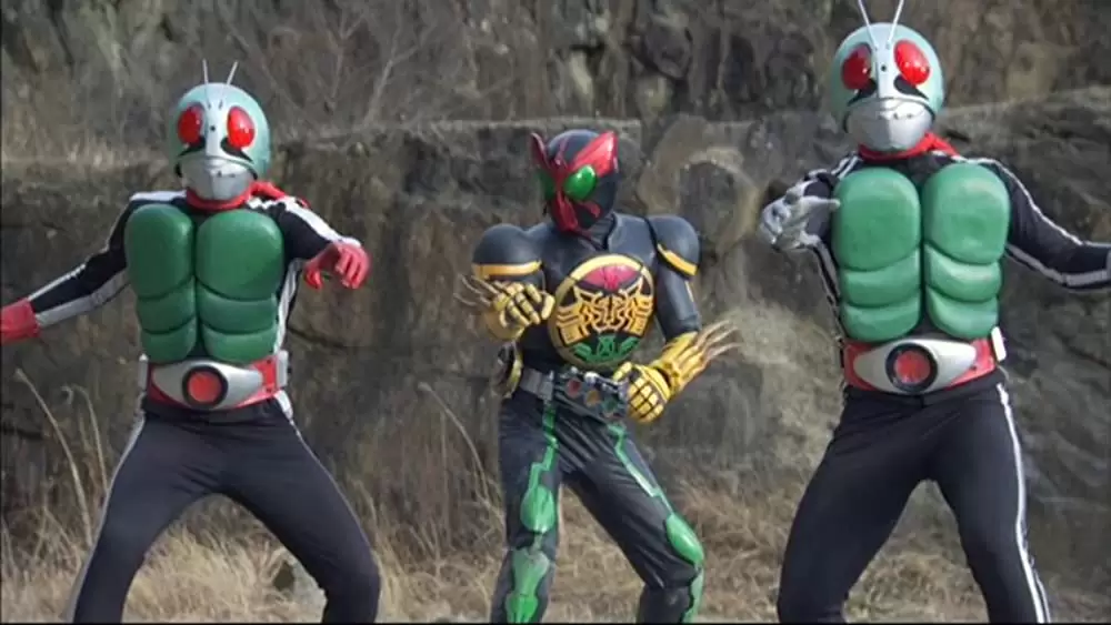 オーズ・電王・オールライダー レッツゴー仮面ライダーの画像