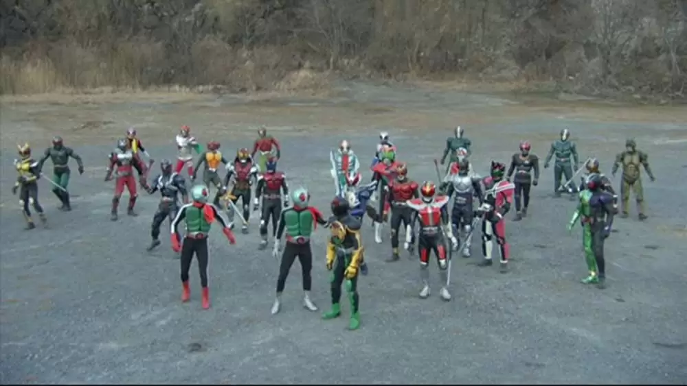 オーズ・電王・オールライダー レッツゴー仮面ライダーの画像