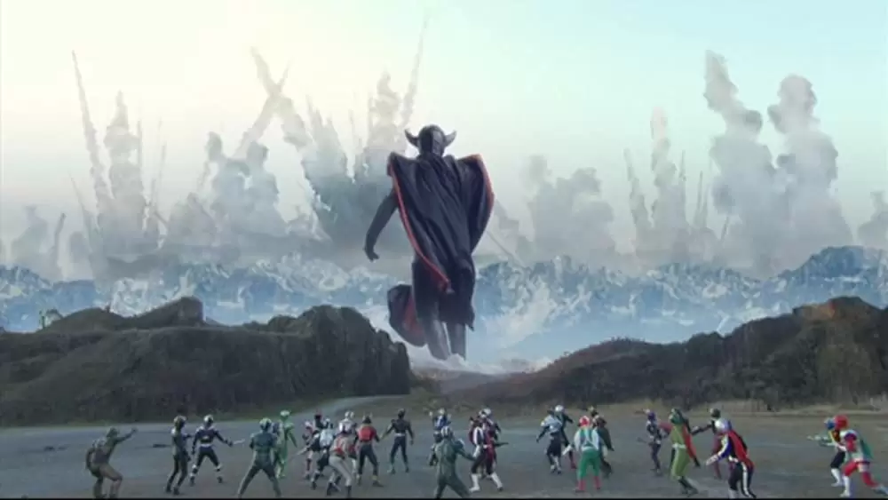 オーズ・電王・オールライダー レッツゴー仮面ライダーの画像