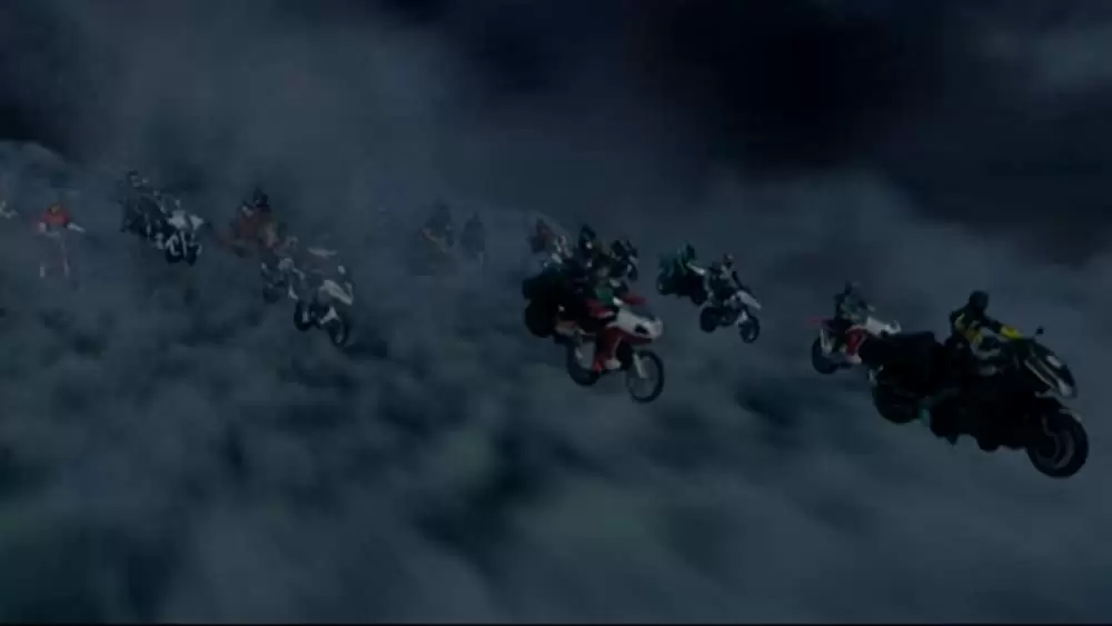 オーズ・電王・オールライダー レッツゴー仮面ライダーの画像