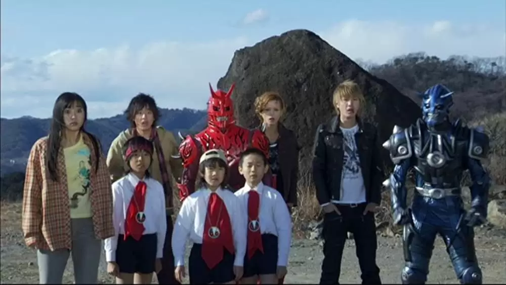 オーズ・電王・オールライダー レッツゴー仮面ライダーの画像