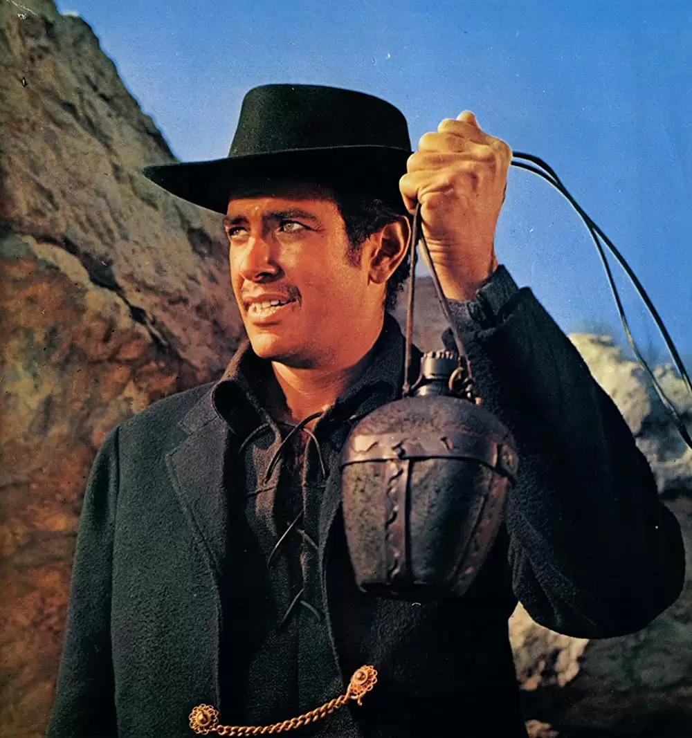 「リンゴ・キッド」Mark Damonの画像