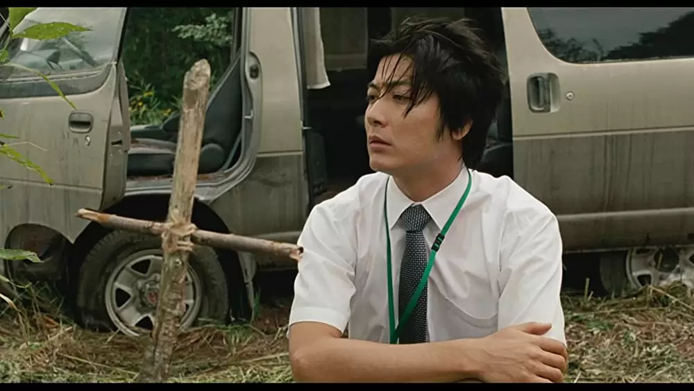 星守る犬の画像