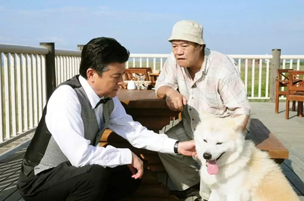 星守る犬の画像