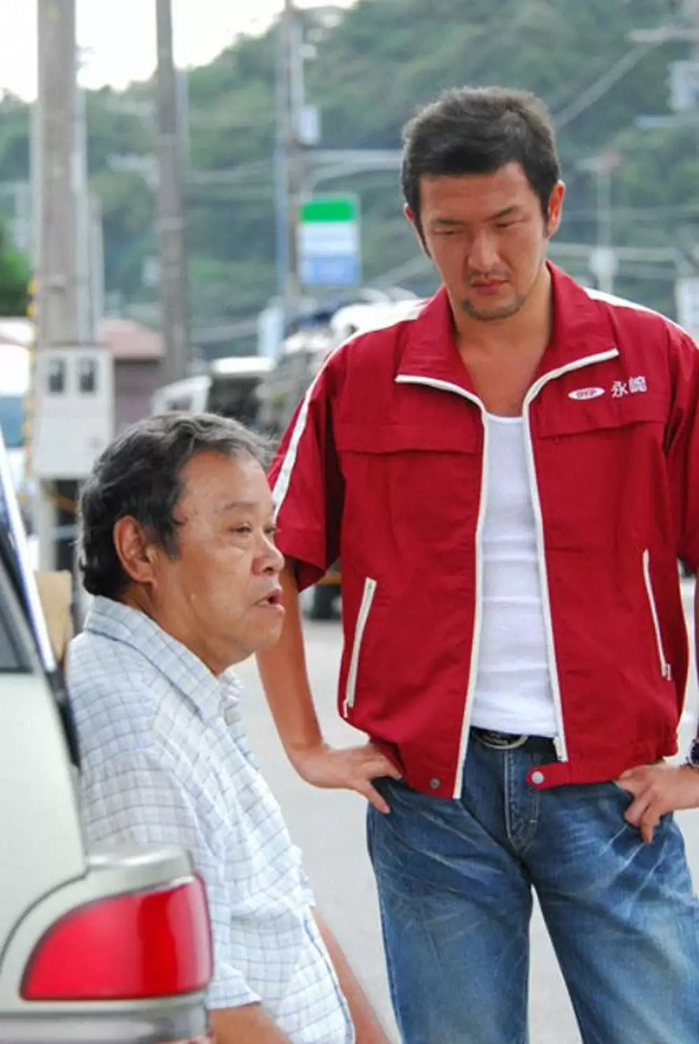 星守る犬の画像