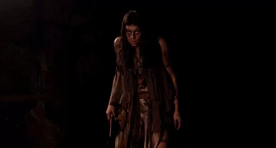 ザ・ウーマン 飼育された女の画像