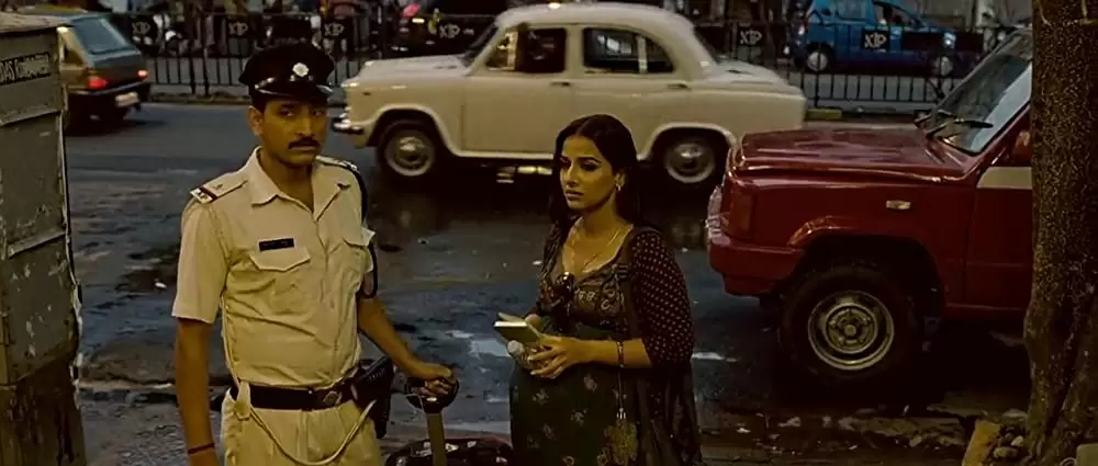 「女神は二度微笑む」ビディヤ・バラン & Parambrata Chatterjeeの画像