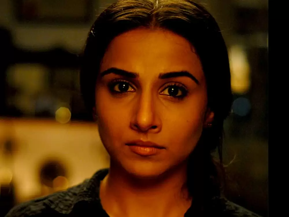 「女神は二度微笑む」ビディヤ・バランの画像